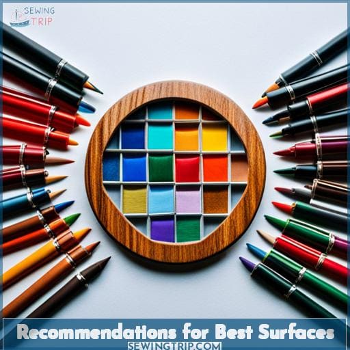 The Best Surfaces for Posca Pens Tested on 12 Materials