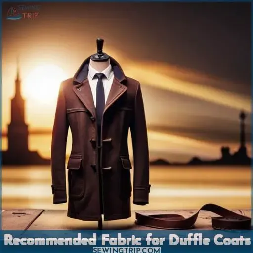 Recommended Fabric for Duffle Coats