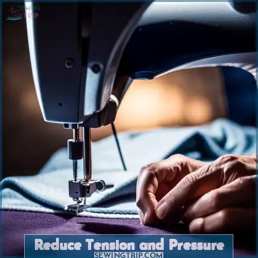 Reduce Tension and Pressure