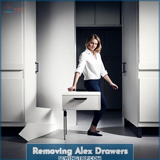 How to Remove IKEA Alex Drawers StepbyStep