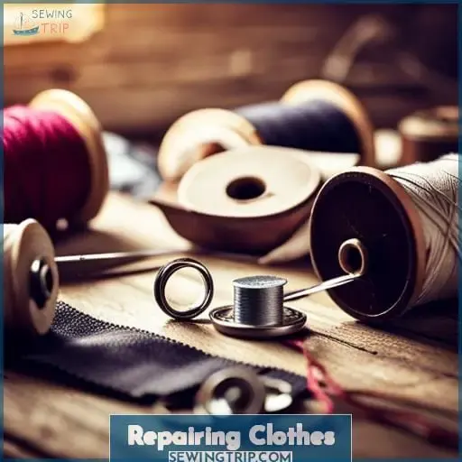 Repairing Clothes