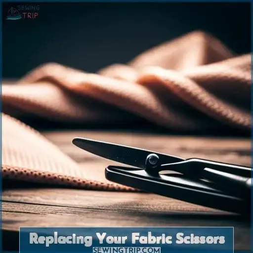Replacing Your Fabric Scissors