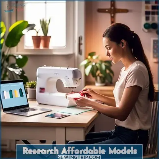 Research Affordable Models