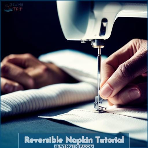 Reversible Napkin Tutorial