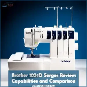 review of brother 1034d serger