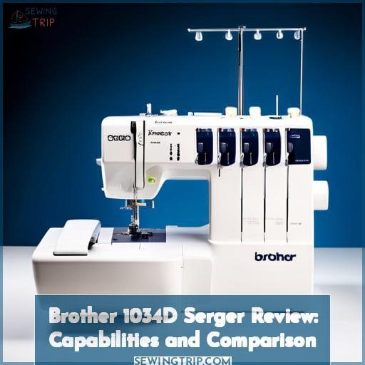 Brother 1034d Serger Review Capabilities And Comparison 6560