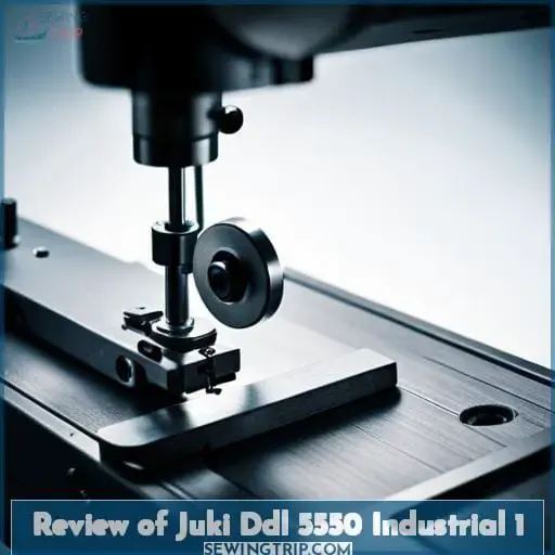 review of juki ddl 5550 industrial 1