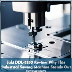 review of juki ddl 5550 industrial