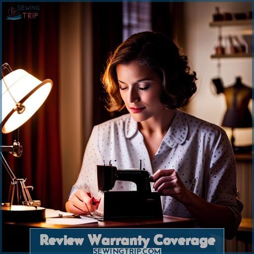 Review Warranty Coverage