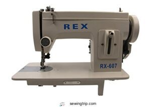 Which Sewing Machine is Best for Leather? Top 9 Picks for 2024 Revealed 5 REX Portable Walking-Foot Sewing Machine.