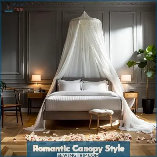Romantic Canopy Style