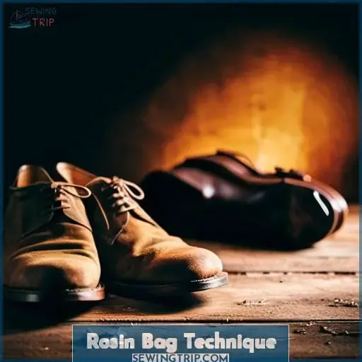 Rosin Bag Technique