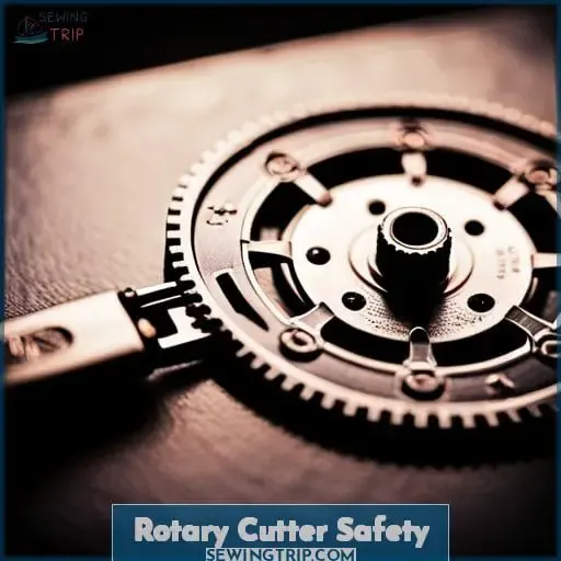 Rotary Cutter Safety