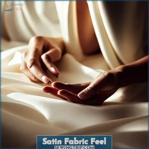Satin Fabric Feel