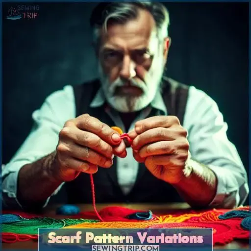 Scarf Pattern Variations