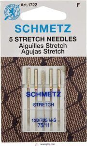 Expert Tips for Sewing Knits: Tools, Techniques & Mistakes 1 Schmetz Stretch Machine Needles 11/75 B001IKASVW