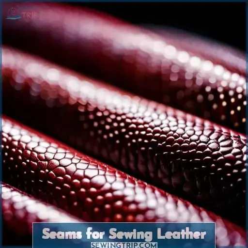 Seams for Sewing Leather