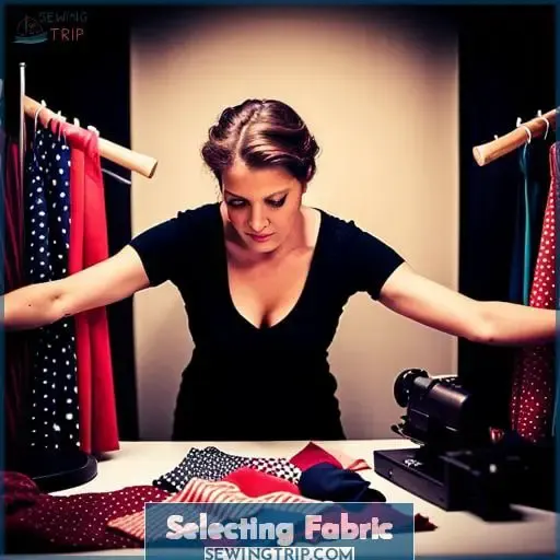 Selecting Fabric