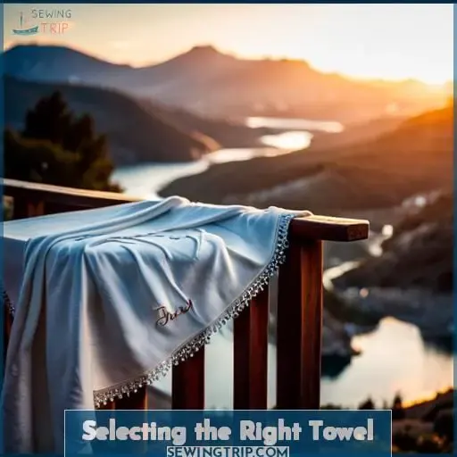 Selecting the Right Towel