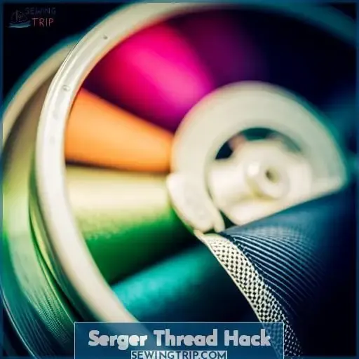 Serger Thread Hack