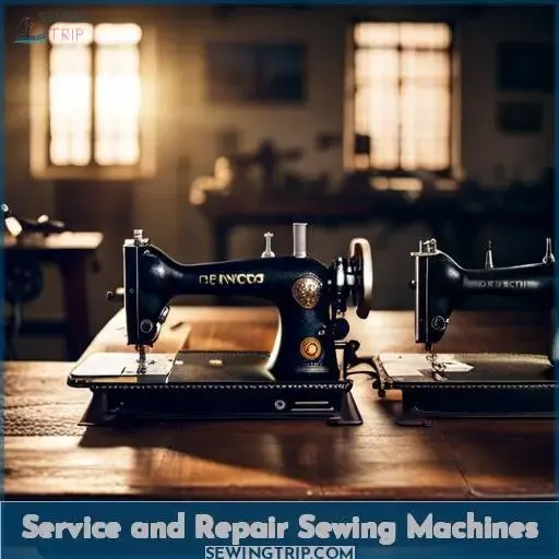 Service and Repair Sewing Machines
