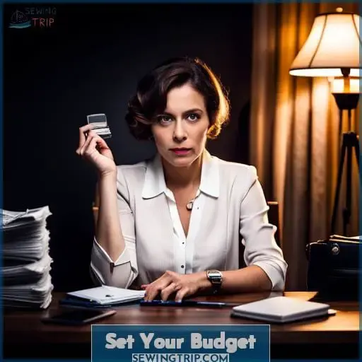 Set Your Budget