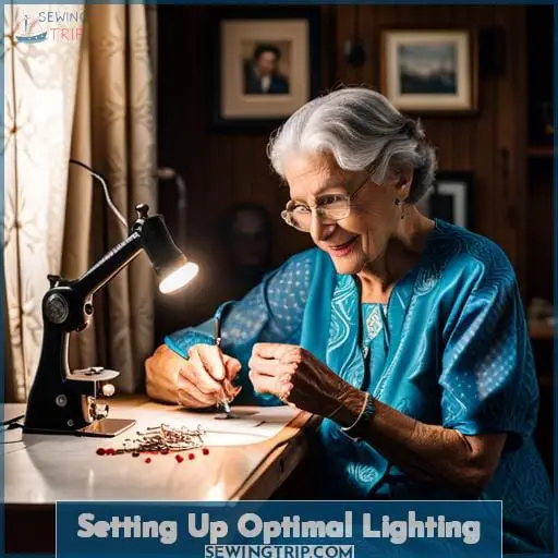 Setting Up Optimal Lighting Setting Up Optimal Lighting
