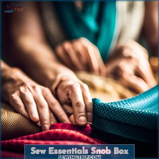 Sew Essentials Snob Box