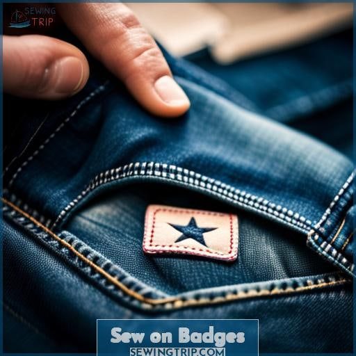 Sew on Badges