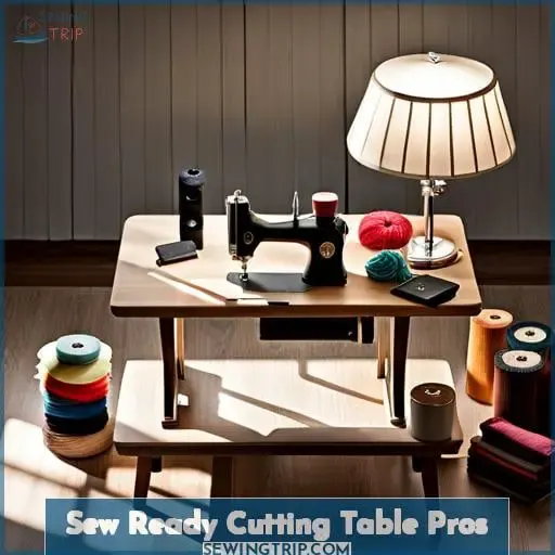 Sew Ready Cutting Table Pros