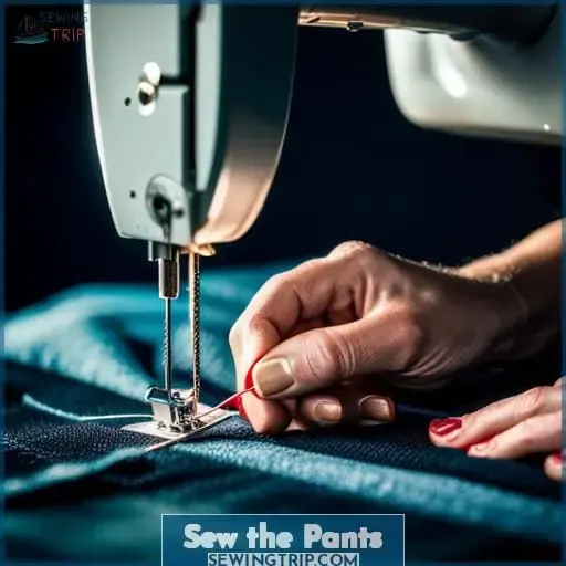 Sew the Pants
