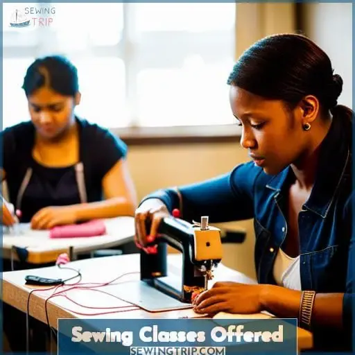 Sewing Classes Offered