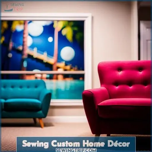 Sewing Custom Home Décor