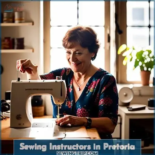 Sewing Instructors in Pretoria