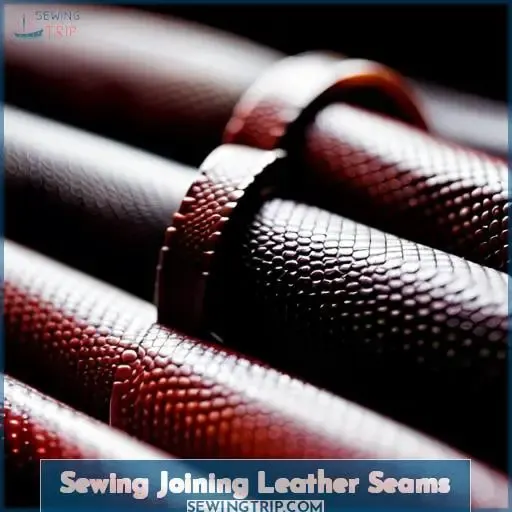 Sewing Joining Leather Seams
