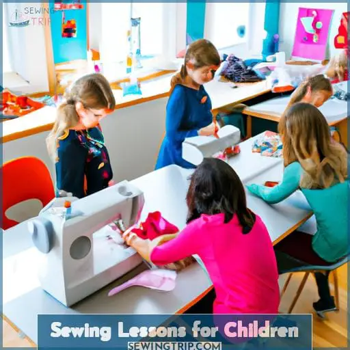 Sewing Lessons for Children Sewing Lessons for Children