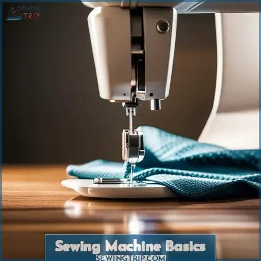 Sewing Machine Basics