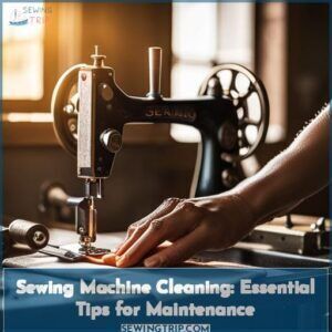 Sewing Machine Cleaning: Essential Tips for Maintenance 5 sewing machine cleaning guide