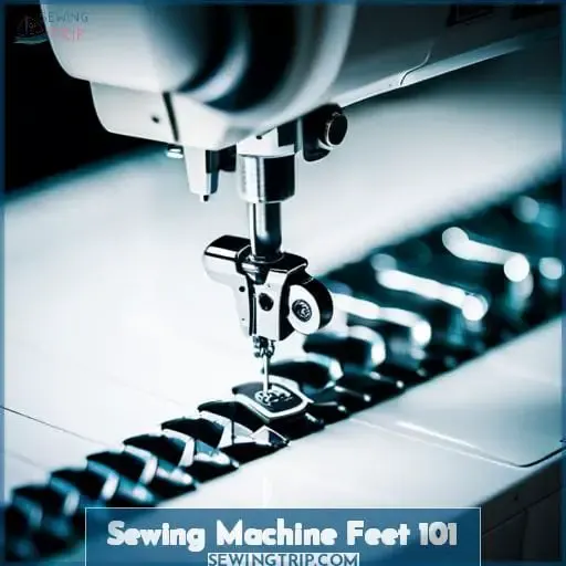 Sewing Machine Feet 101