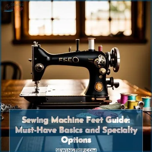 sewing machine feet