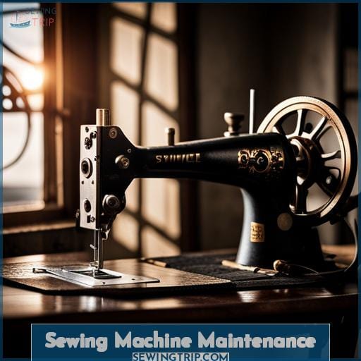 Sewing Machine Maintenance