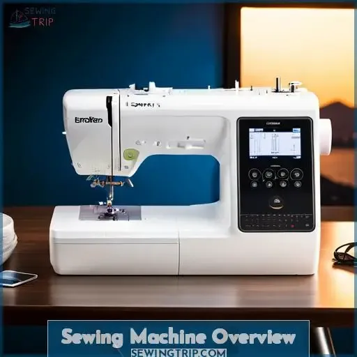 Sewing Machine Overview