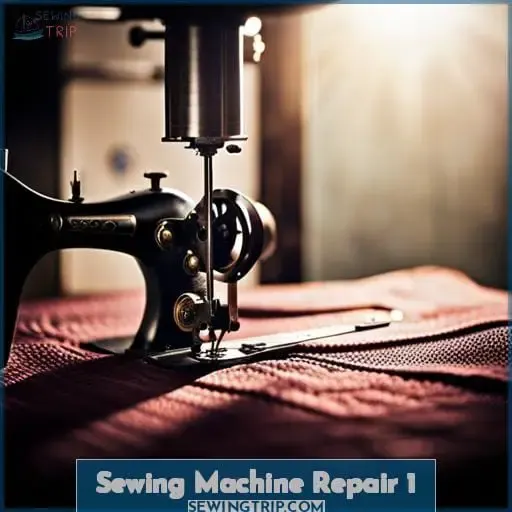 sewing machine repair 1