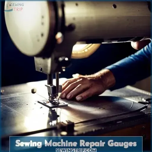 Sewing Machine Repair Gauges