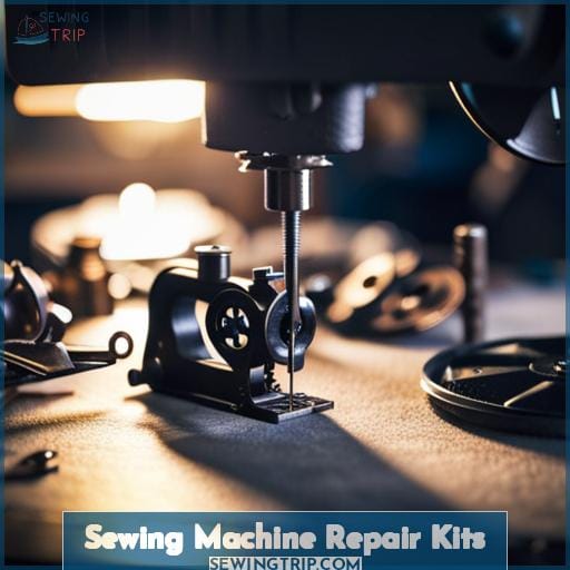 Common Sewing Machine Repair Tools Essential Gear for the Job