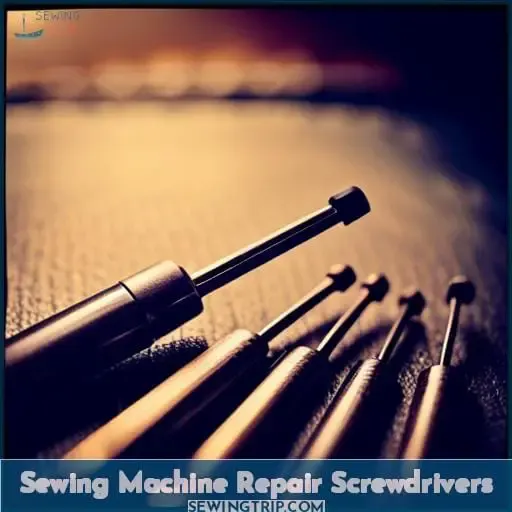 Sewing Machine Repair Screwdrivers