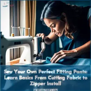 sewing pants