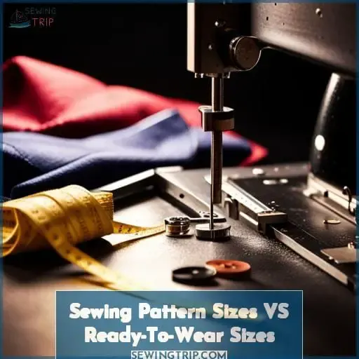 Sewing Pattern Sizes VS Ready-To-Wear Sizes