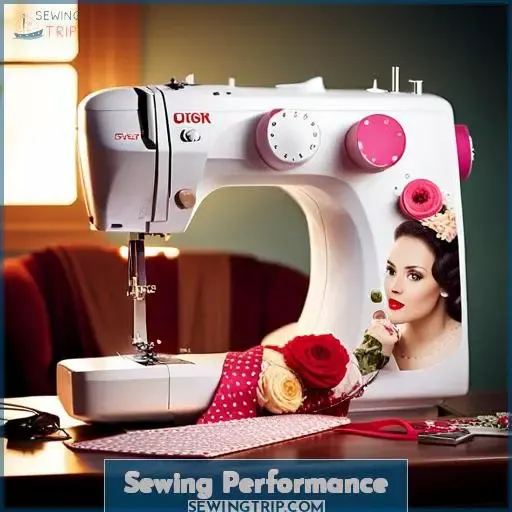Sewing Performance