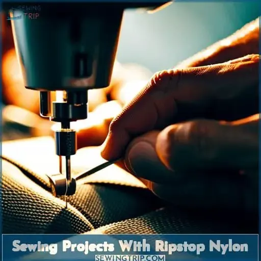 Sewing Projects With Ripstop Nylon